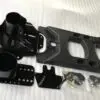 Teraflex HD Hinged Spare Tire Carrier for 07-18 Wrangler JK