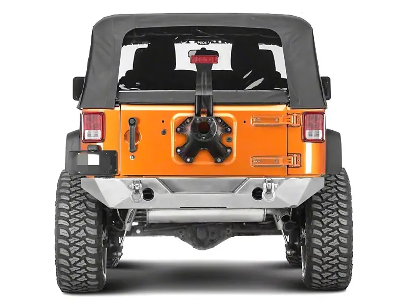 poison spyder jk crawler rear bumper