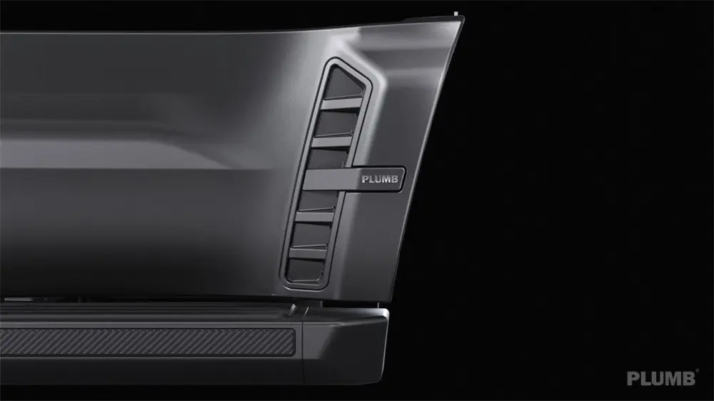 PLUMB Side Step Bar for Land Rover Defender 09 Land Rover Defender Accessories PLUMB Side Step Bar Supplier