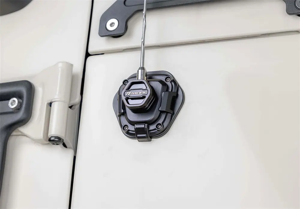 TENGQIAN Antenna Base Cover for Jeep Wrangler Accessories
