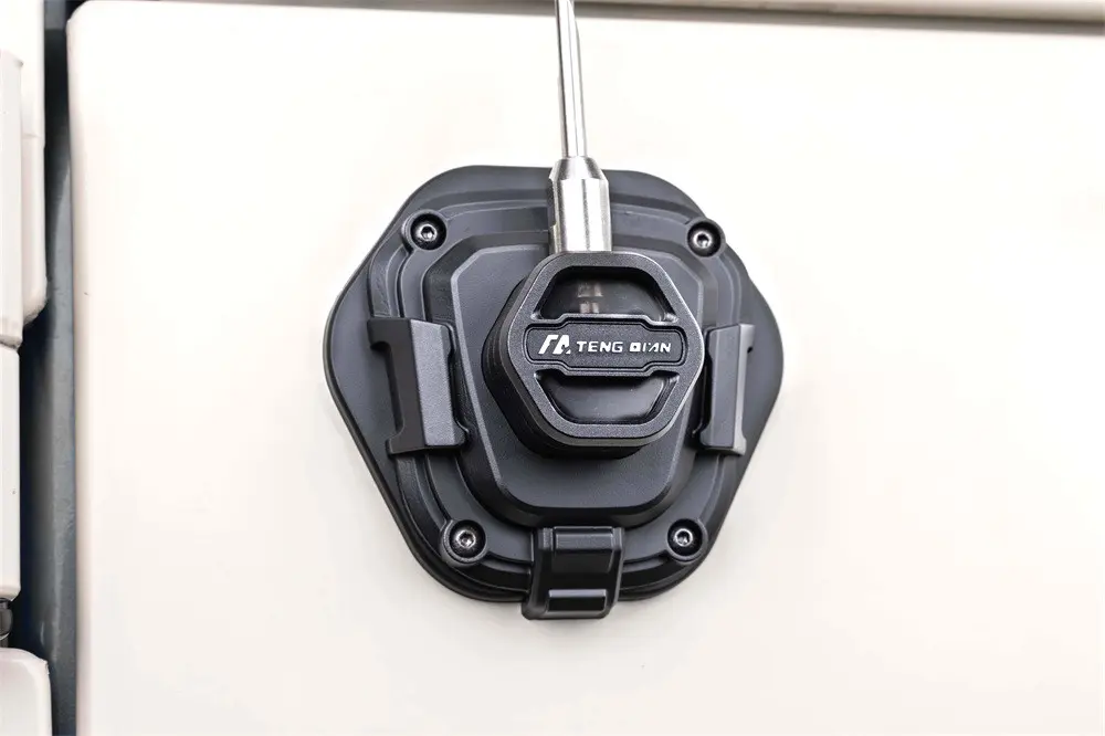 TENGQIAN Antenna Base Cover for Jeep Wrangler Accessories