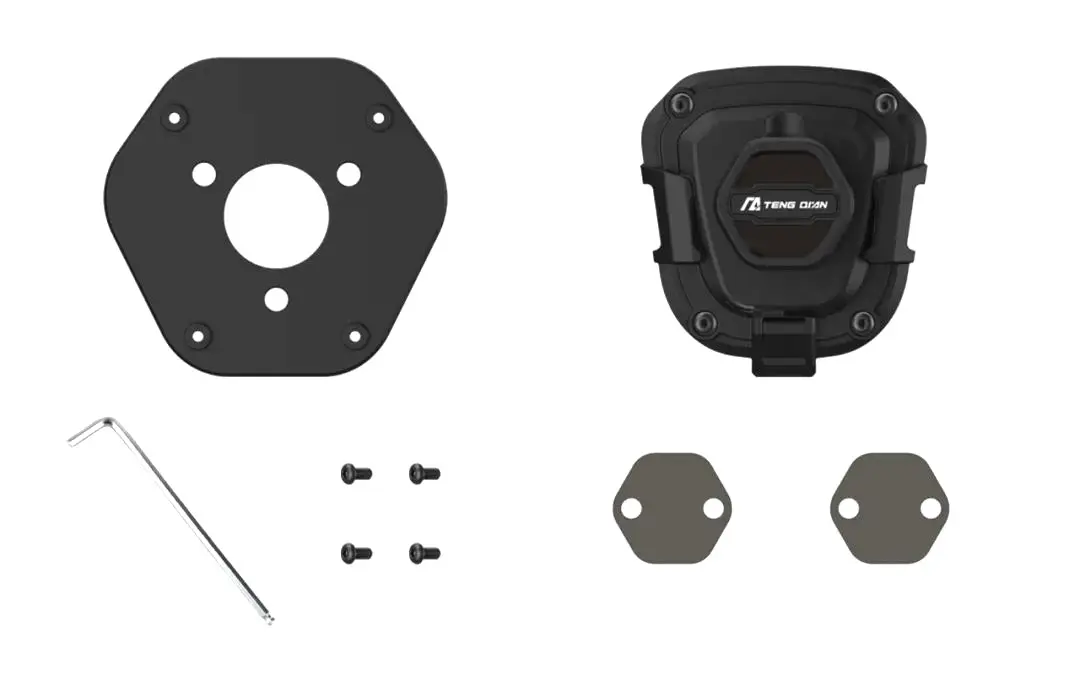 TENGQIAN Antenna Base Cover for Jeep Wrangler