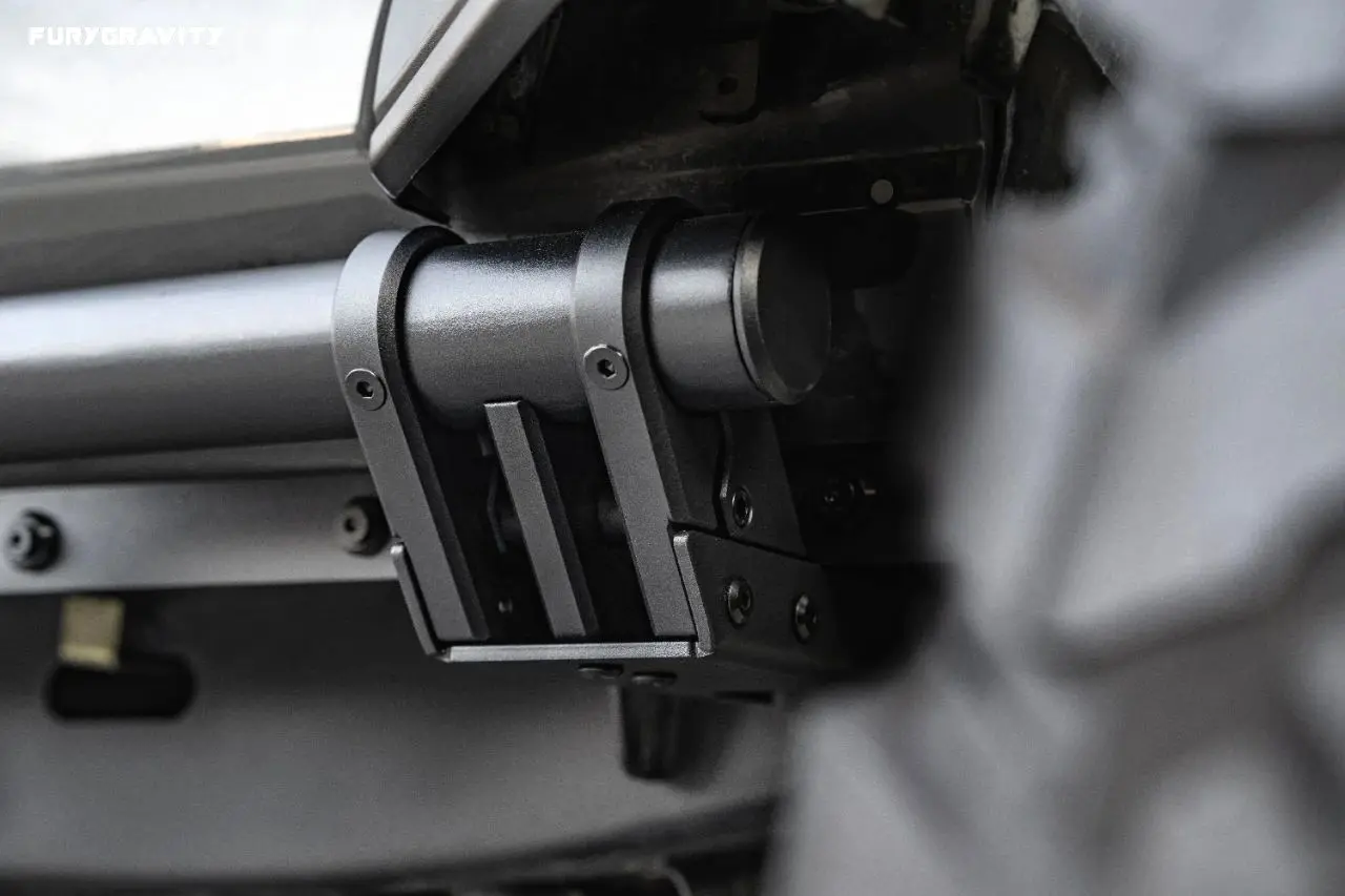 FURY Awaken Side Step Running Board Nerf Bar for Jeep Wrangler JL 02 FURY Awaken Side Step Running Board Nerf Bar for Jeep Wrangler