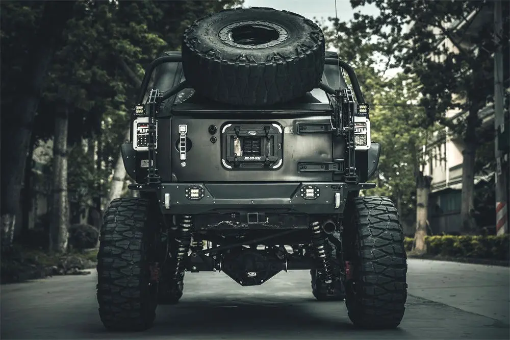 FURY Awaken Tailgate License Plate Holder for JK