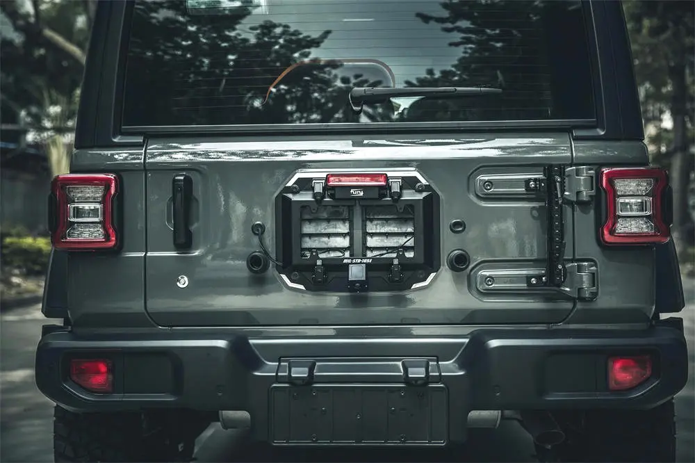 FURY Awaken Tailgate License Plate Holder for JL