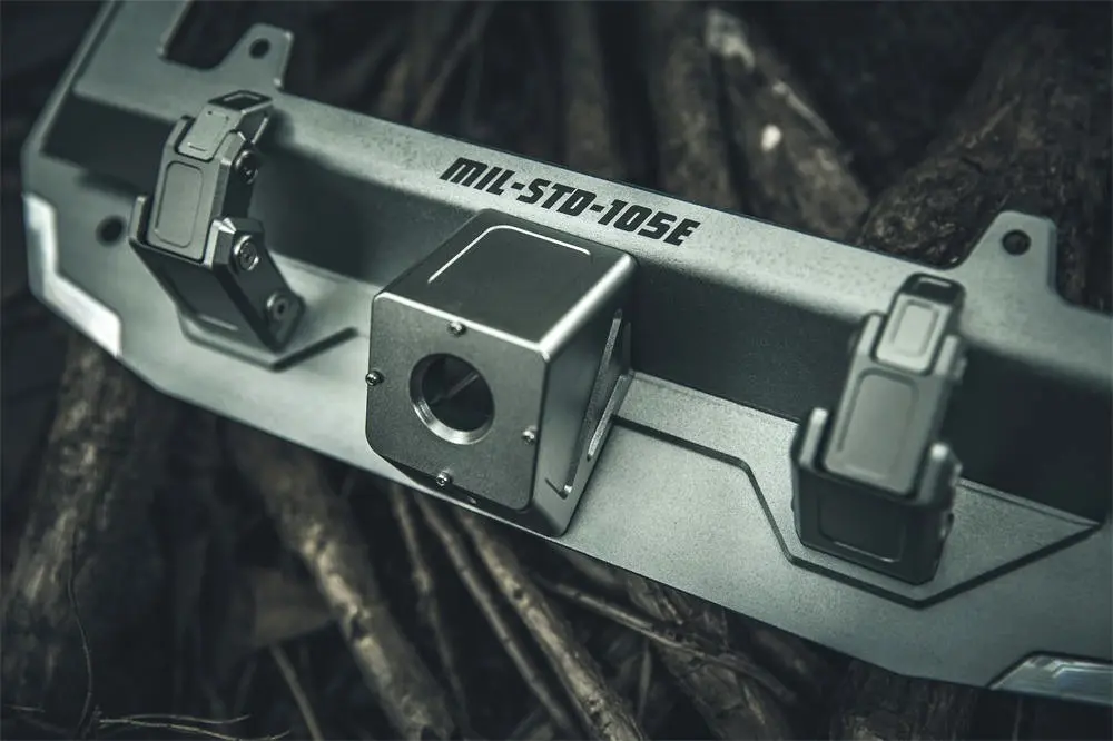 FURY Awaken Tailgate License Plate Holder for JL