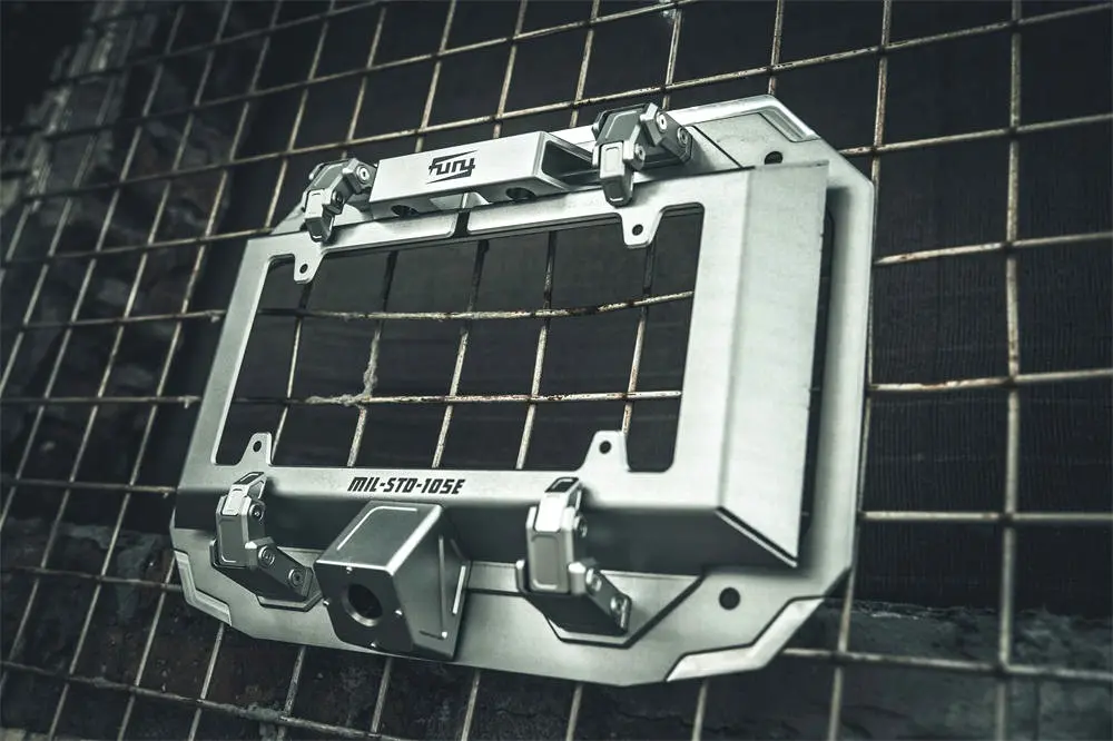 FURY Awaken Tailgate License Plate Holder for JL