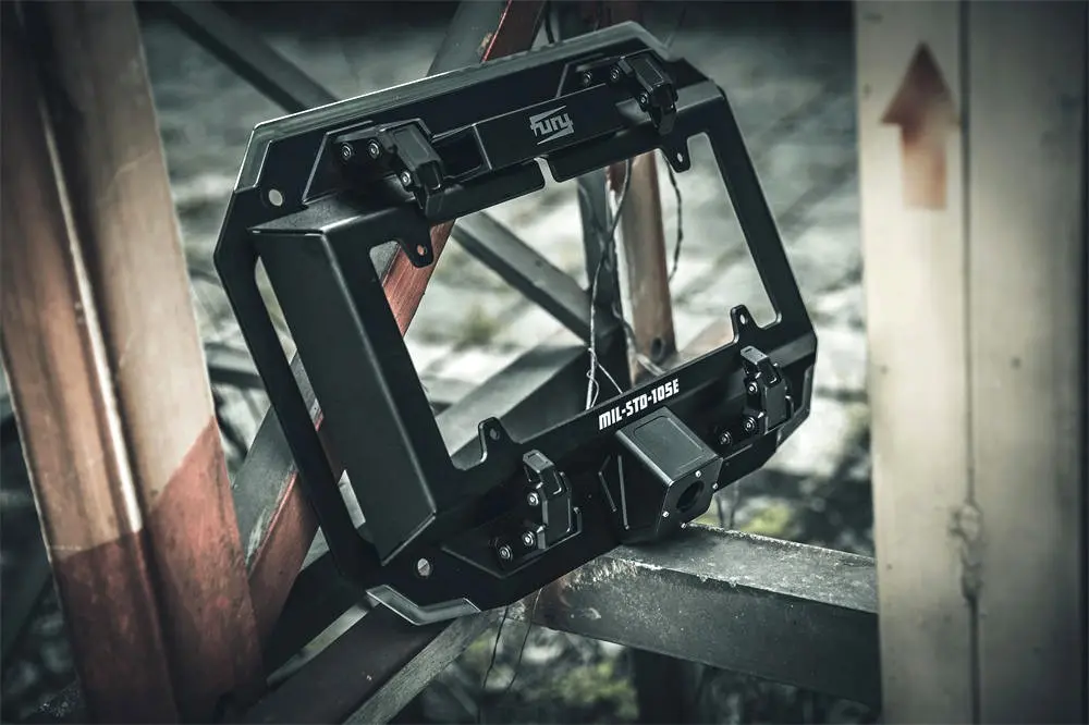 FURY Awaken Tailgate License Plate Holder for JL