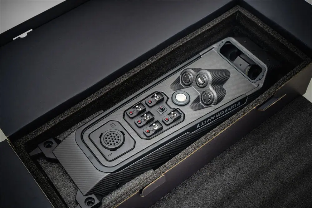 FURY Gravity Control System Module for Jeep Wrangler JL/JT