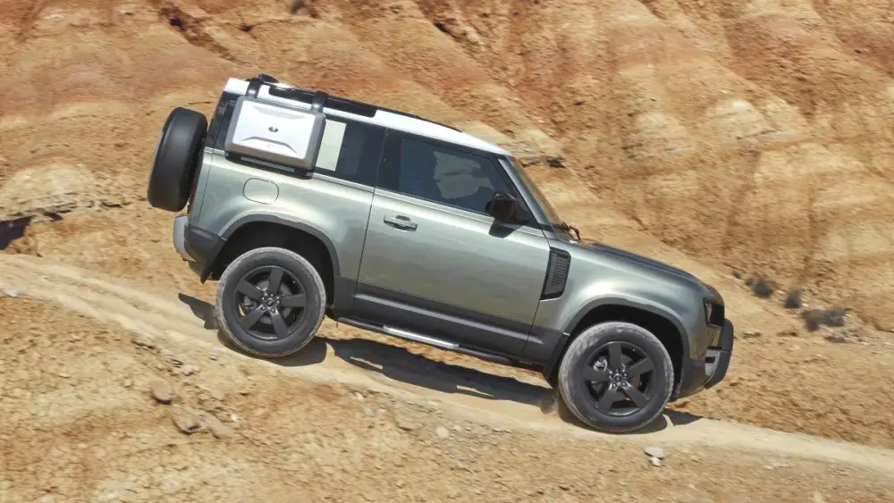 Defender Side Steps Nerf Bar Fits for Land Rover Defender 90