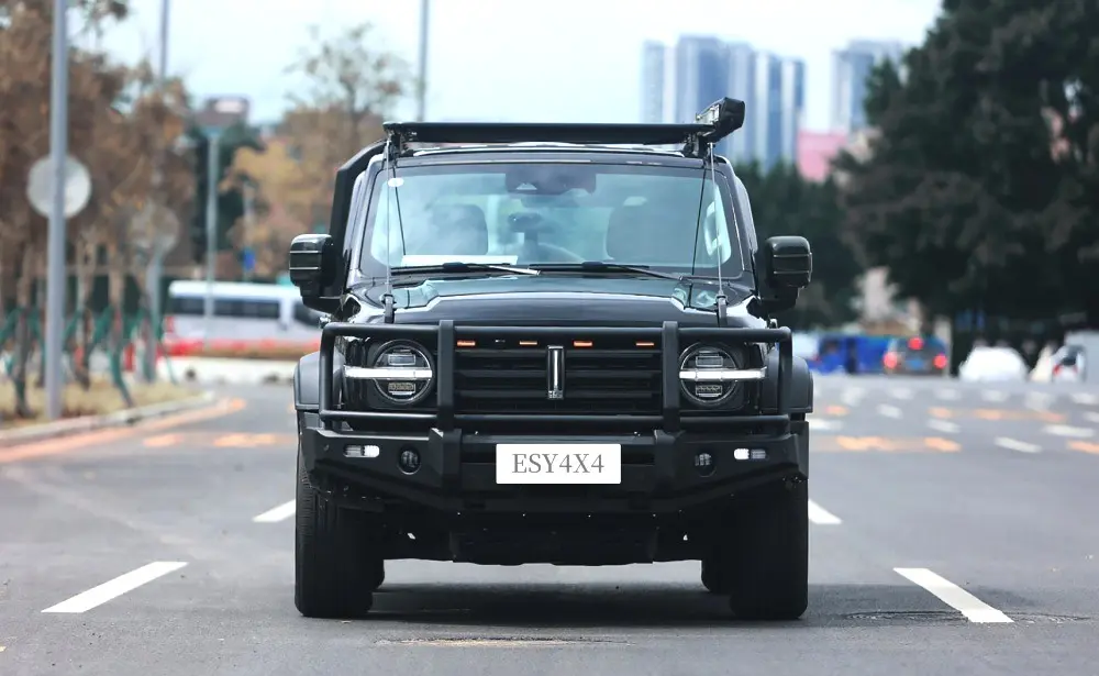 GWM Tank 300 Bull Bars Front Bumper With Winch Plate