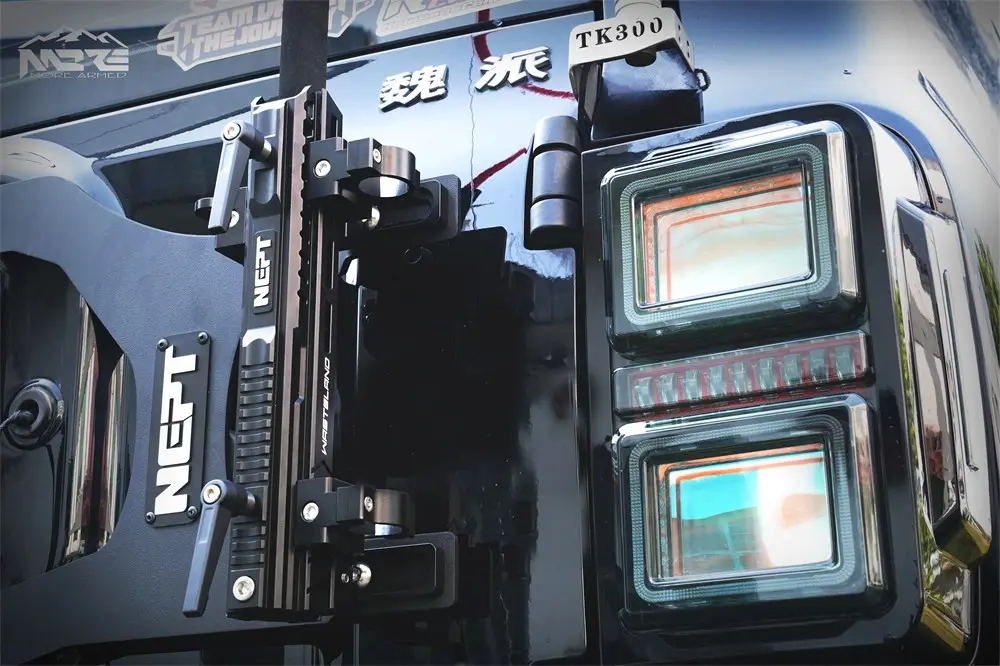 GWM Tank 300 Flag Mount Bracket Flagpole Holder 01 GWM Tank 300 Flag Mount Bracket Flagpole Holder