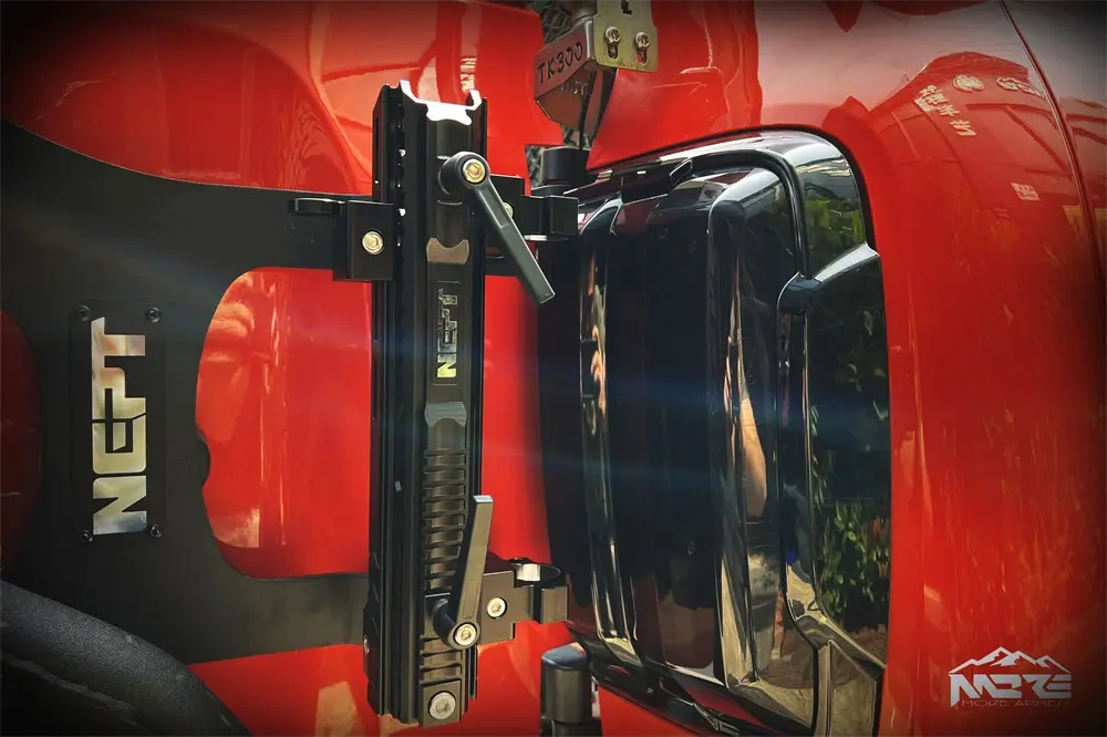 GWM Tank 300 Flag Mount Bracket Flagpole Holder 08 GWM Tank 300 Flag Mount Bracket Flagpole Holder