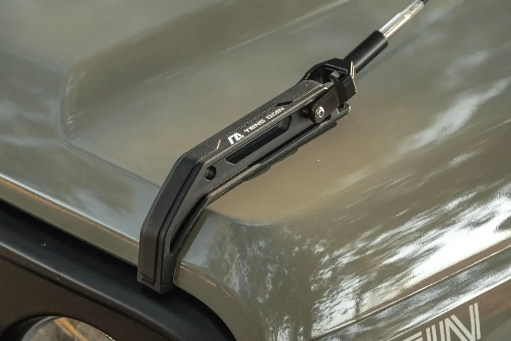 GWM Tank 300 Limb Riser Kit Branch Line Hood Protector 7 GWM Tank 300 Limb Riser Kit Branch Line Hood Protector