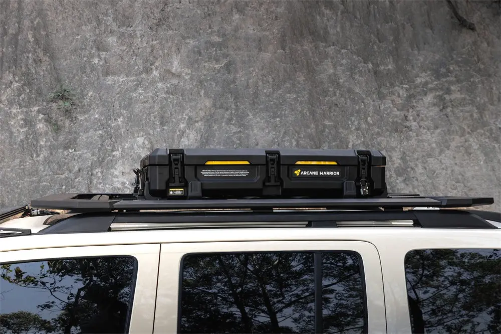 GWM Tank 300 Platform Roof Rack Aluminum Long Type09 GWM Tank 300 Platform Roof Rack Aluminum Long Type