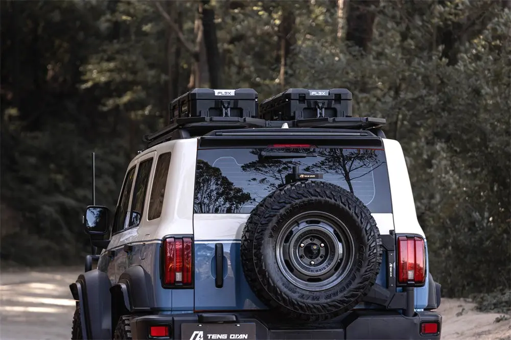 GWM Tank 300 Platform Roof Rack Aluminum Long Type12 GWM Tank 300 Platform Roof Rack Aluminum Long Type