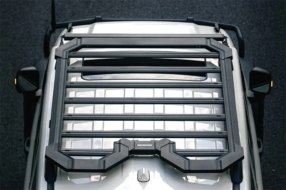 GWM Tank 300 Platform Roof Rack Aluminum Long Type15 GWM Tank 300 Platform Roof Rack Aluminum Long Type