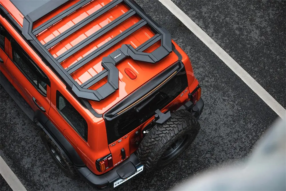 GWM Tank 300 Platform Roof Rack Aluminum Short Ark05 GWM Tank 300 Platform Roof Rack Aluminum Short Ark