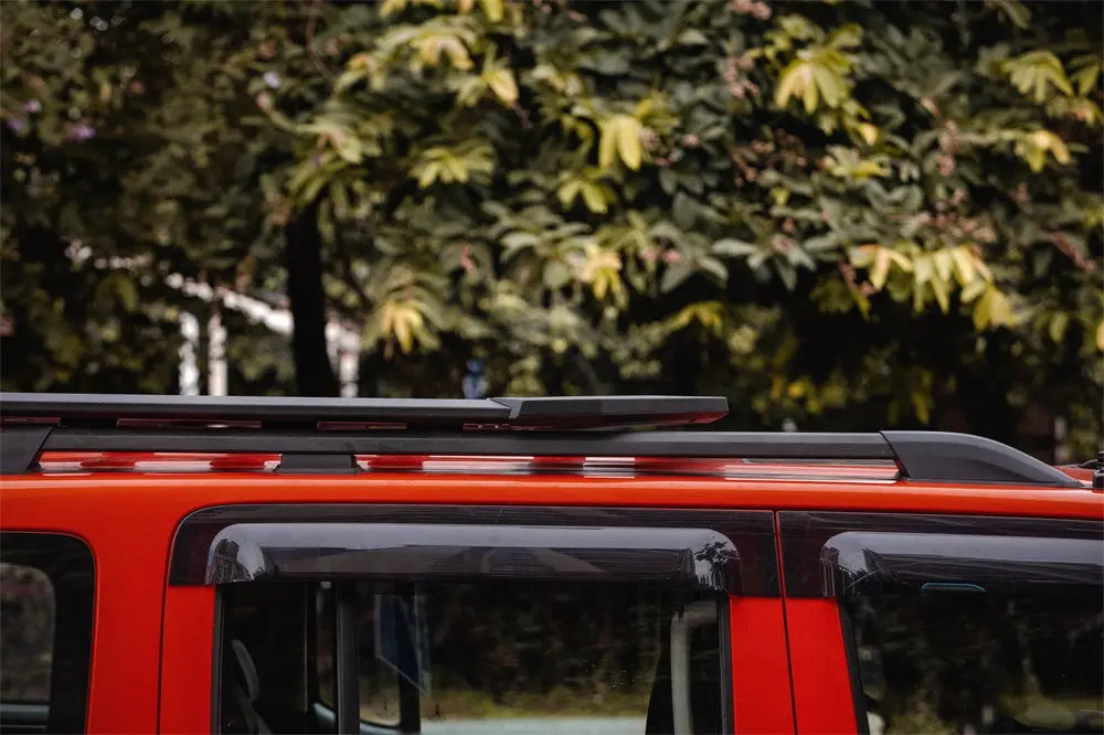 GWM Tank 300 Platform Roof Rack Aluminum Short Ark09 GWM Tank 300 Platform Roof Rack Aluminum Short Ark