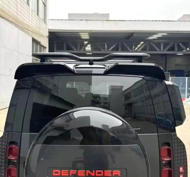 L663 Rear Spoiler Land Rover Defender Rear Spoiler KAHN Roof Trunk Spoiler Wing B for ...