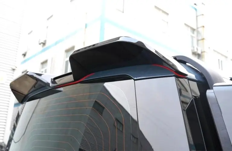 Land Rover Defender Rear Spoiler KAHN Roof Trunk Spoiler Wing B for ...