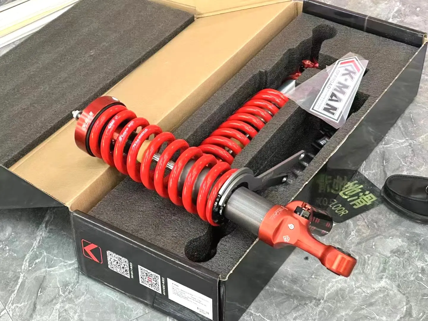 K-MAN Tank 300 Shock Absorber 2.5-inch Lift 03 K-MAN GWM Tank 300 Shock Absorber 2.5-inch Lift