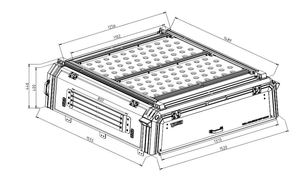 Pickup Canopy Camper Shells for Wrangler JT