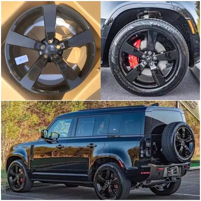 Land Rover Defender Rims Options Aluminum Forged Wheel Hubs Wheel Rims Many Types for Land Rover ...