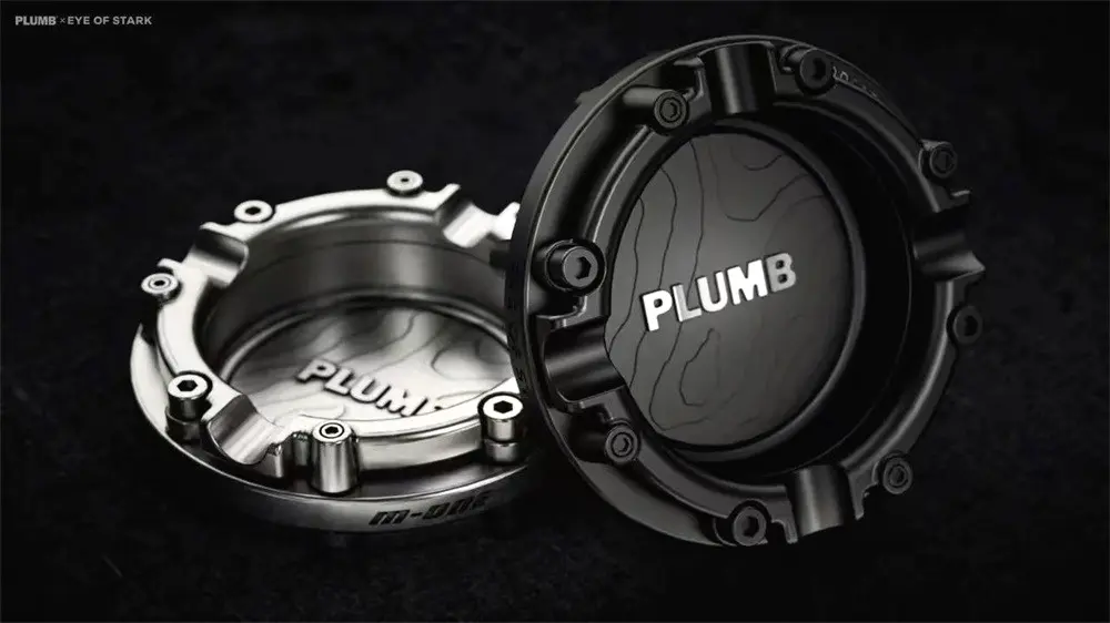 PLUMB Cigar Ashtray Cigar Cigarette Cylinder 03 PLUMB Cigar Ashtray Cigar Cigarette Cylinder