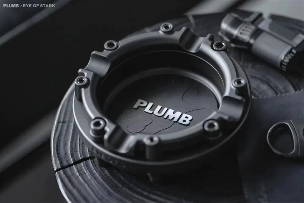 PLUMB Cigar Ashtray Cigar Cigarette Cylinder 05 PLUMB Cigar Ashtray Cigar Cigarette Cylinder