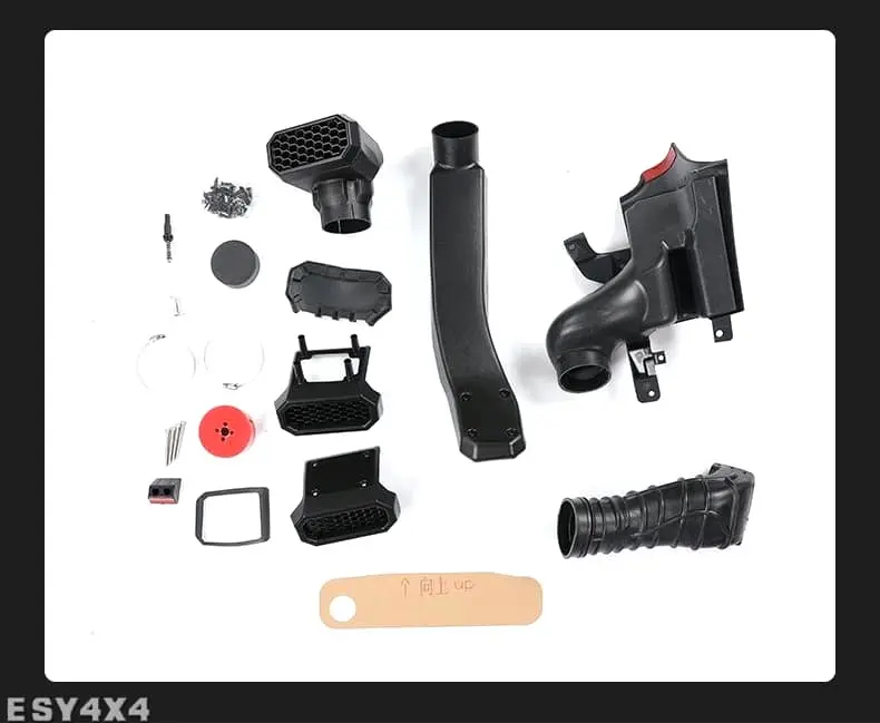 GWM Tank 300 RR Snorkel Low/High Mount Air Inlet Intake System