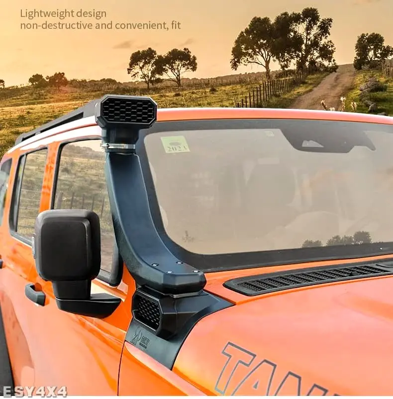 GWM Tank 300 RR Snorkel Low/High Mount Air Inlet Intake System