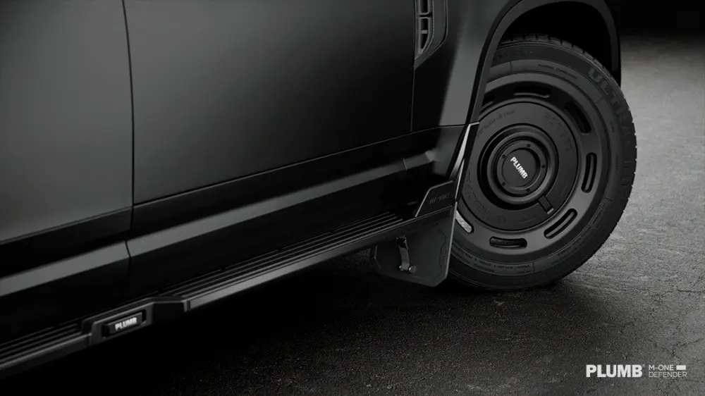 PLUMB Mud Flaps for Land Rover Defender 11 PLUMB Mud Flaps Splash Guards for Land Rover Defender