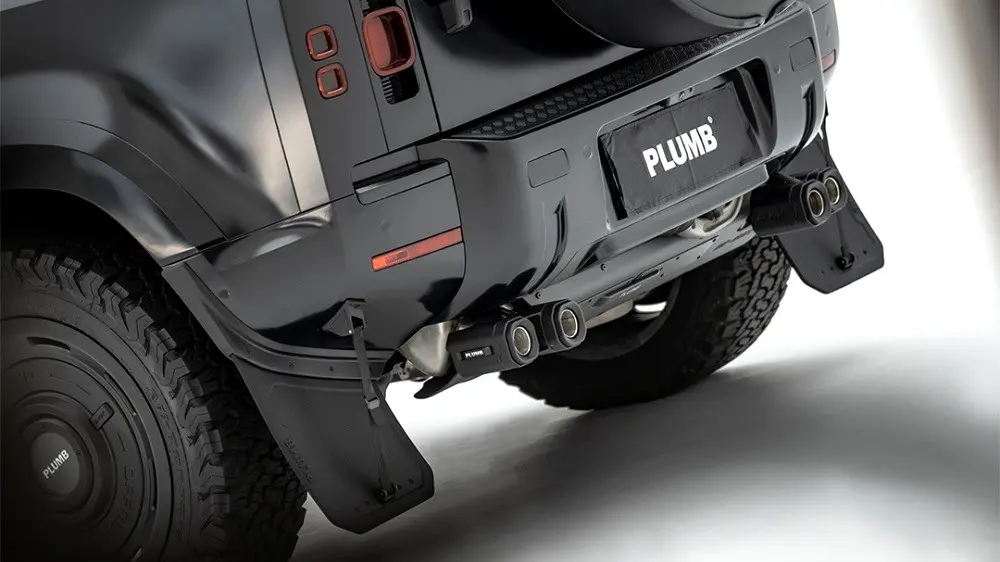 PLUMB Mud Flaps for Land Rover Defender 7 PLUMB Mud Flaps Splash Guards for Land Rover Defender