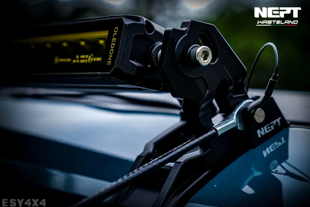 FORD Bronco Accessories NEPT 40 45 Inch Roof Light Bracket