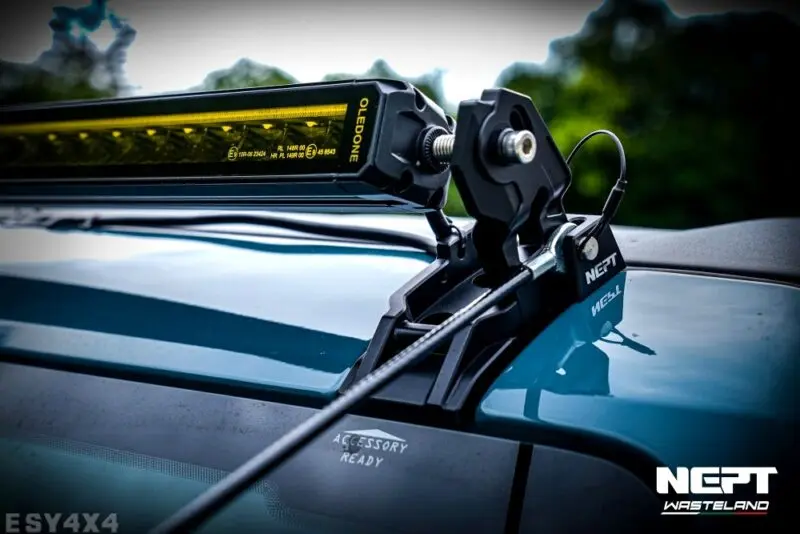 FORD Bronco Accessories NEPT 40 45 Inch Roof Light Bracket