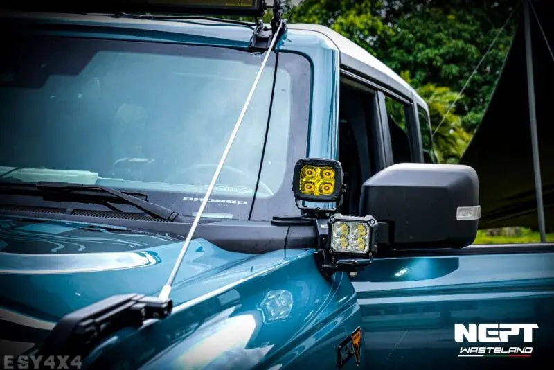 FORD Bronco Accessories NEPT 40 45 Inch Roof Light Bracket