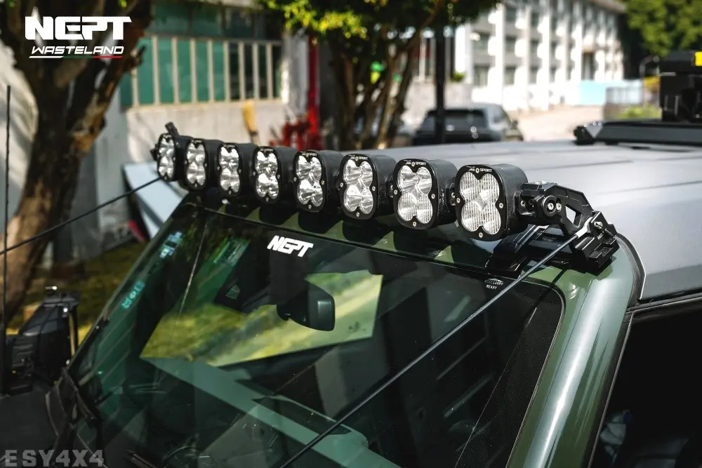 FORD Bronco Accessories NEPT Adjustable Roof Light Bracket