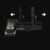 FORD Bronco Accessories NEPT Adjustable Roof Light Bracket