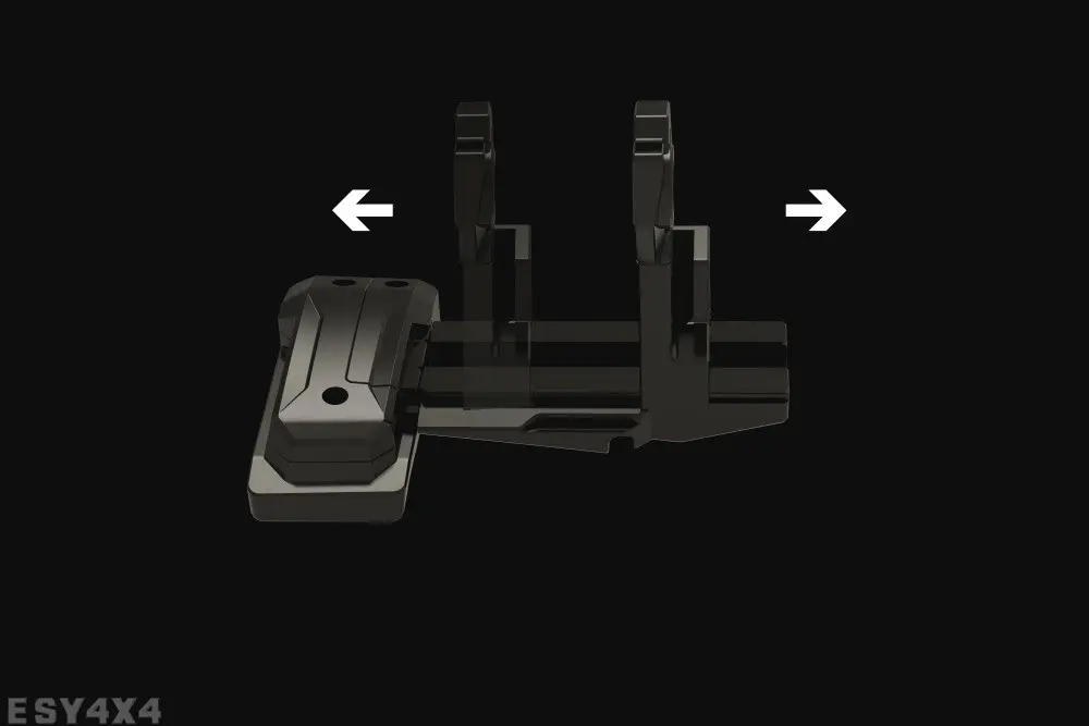 FORD Bronco Accessories NEPT Adjustable Roof Light Bracket