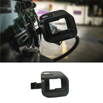 FORD Bronco Accessories NEPT Gas Cap Carbon Fiber Transparent Fuel Flap