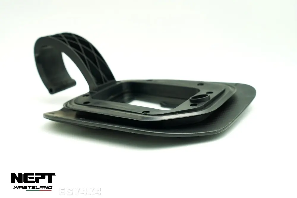 FORD Bronco Accessories NEPT Gas Cap Carbon Fiber Transparent Fuel Flap