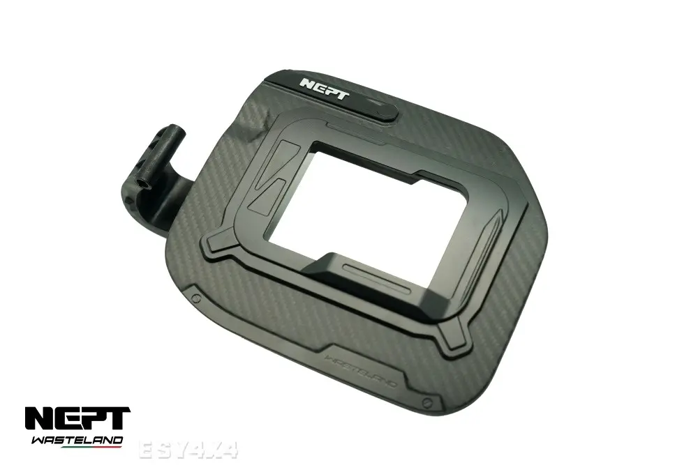 FORD Bronco Accessories NEPT Gas Cap Carbon Fiber Transparent Fuel Flap