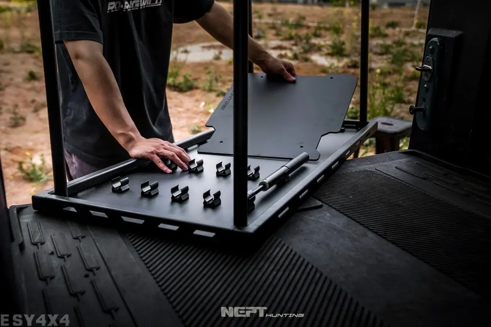 FORD Bronco Accessories NEPT Rear Trunk Equipment Integration Platform