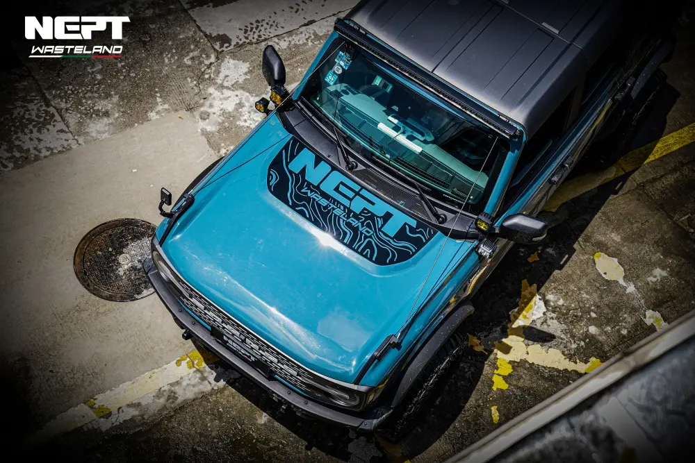 FORD Bronco Accessories NEPT 50 Inch Roof Light Bracket Roof Light Mount Holder