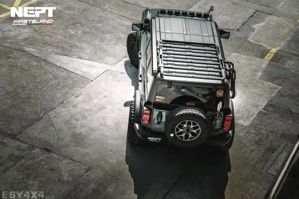 FORD Bronco Accessories NEPT Roof Rack Platform Roof Cargo Carrier