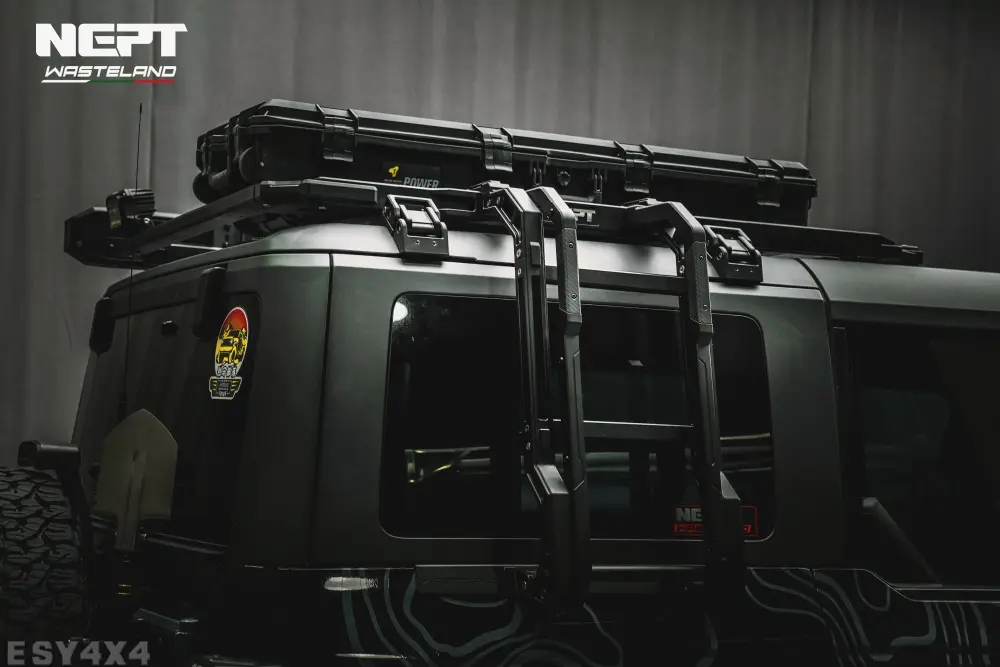 FORD Bronco Accessories NEPT Side Ladder Side Climbing Mount