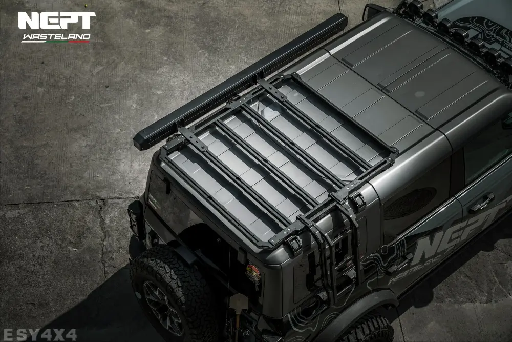 FORD Bronco Accessories NEPT Side Ladder Side Climbing Mount