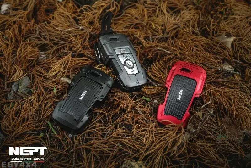 FORD Bronco Parts NEPT Key Fob Cover Key Case Image