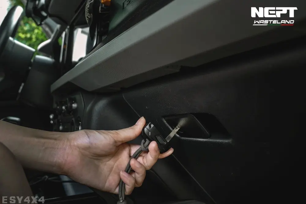 FORD Bronco Parts NEPT Key Fob Cover Key Case Image